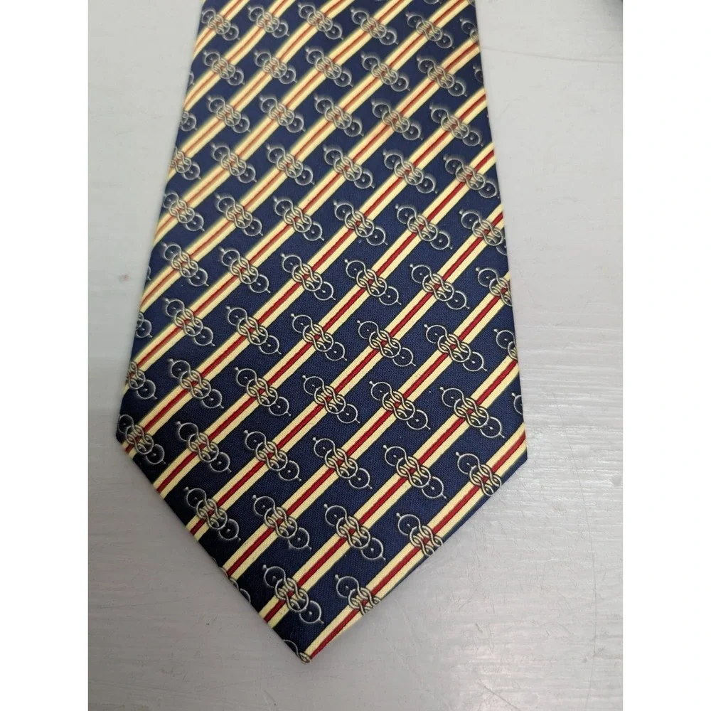 Clemence Handmade Necktie Men's Handmade‎ Stripes Novelty Tie Preppy 56